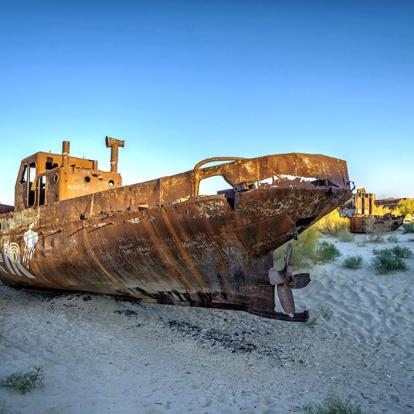 Mer D'Aral A Découvrir en Ouzbékistan - La Mer d'Aral