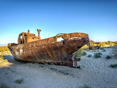 Mer D'Aral A Découvrir en Ouzbékistan - La Mer d'Aral