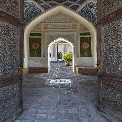 Kokand - Ancien Palais De Khudayar A Découvrir en Ouzbékistan - La vallée de Fergana