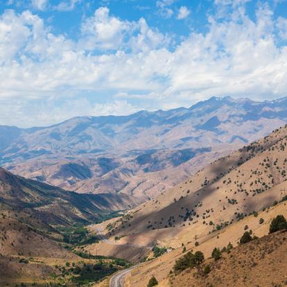 Pass Kamchik (Qamchiq) A Découvrir en Ouzbékistan - La vallée de Fergana