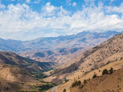 Pass Kamchik (Qamchiq) A Découvrir en Ouzbékistan - La vallée de Fergana