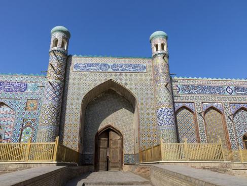 Kokand - Khan's Palace A Découvrir en Ouzbékistan - La vallée de Fergana
