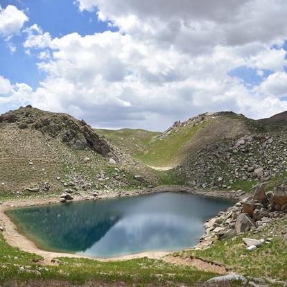 Lac Arashan - Région De Namangan A Découvrir en Ouzbékistan - La vallée de Fergana