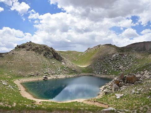 Lac Arashan - Région De Namangan A Découvrir en Ouzbékistan - La vallée de Fergana