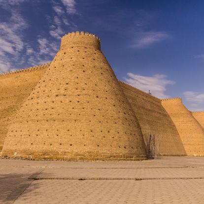 Boukhara - Citadelle Ark A Découvrir en Ouzbékistan - Boukhara