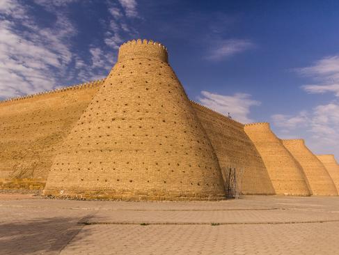 Boukhara - Citadelle Ark A Découvrir en Ouzbékistan - Boukhara