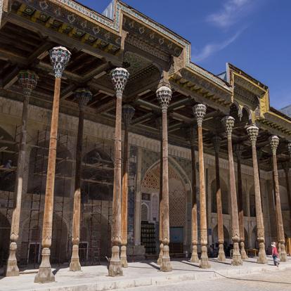 Boukhara - Complexe Bolo-hauz A Découvrir en Ouzbékistan - Boukhara