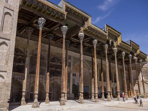 Boukhara - Complexe Bolo-hauz A Découvrir en Ouzbékistan - Boukhara