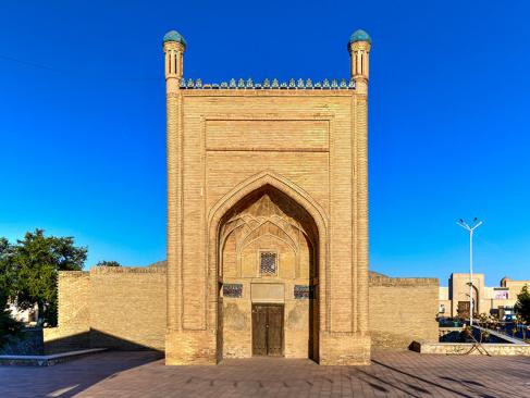 Boukhara - Mosquée Magoki Attari A Découvrir en Ouzbékistan - Boukhara
