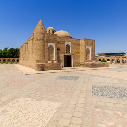 Boukhara - Mausolée Chashma-Ayub A Découvrir en Ouzbékistan - Boukhara