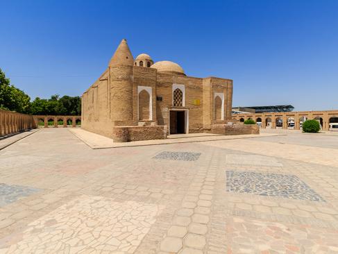 Boukhara - Mausolée Chashma-Ayub A Découvrir en Ouzbékistan - Boukhara
