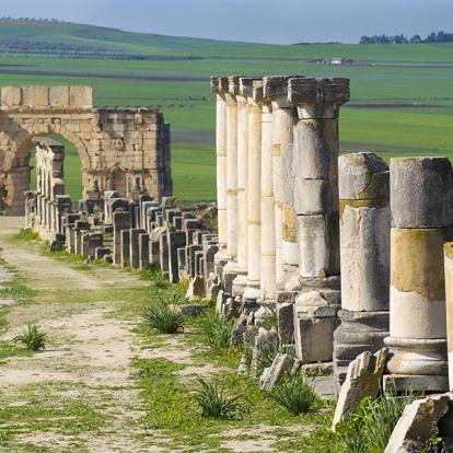 A Découvrir au Maroc - Volubilis