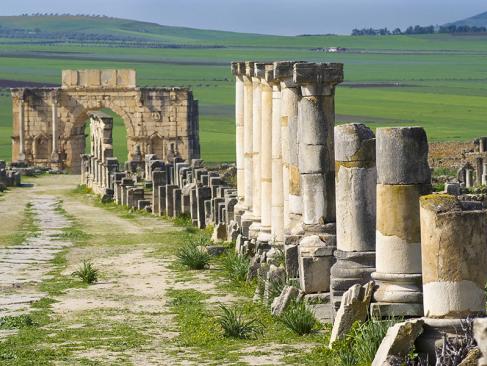 A Découvrir au Maroc - Volubilis
