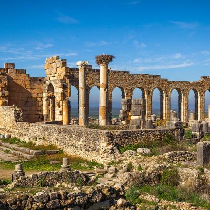 A Découvrir au Maroc - Volubilis