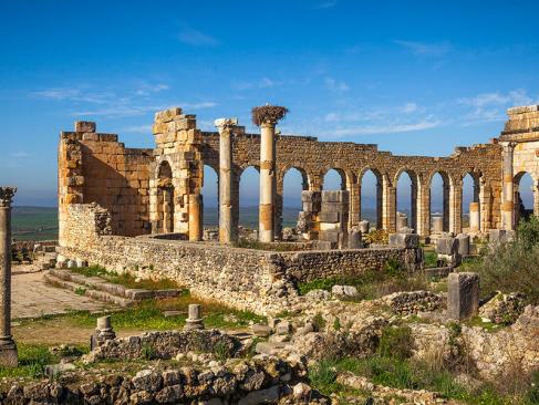 A Découvrir au Maroc - Volubilis