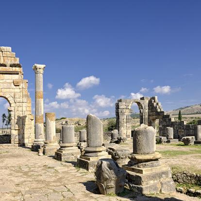 A Découvrir au Maroc - Volubilis