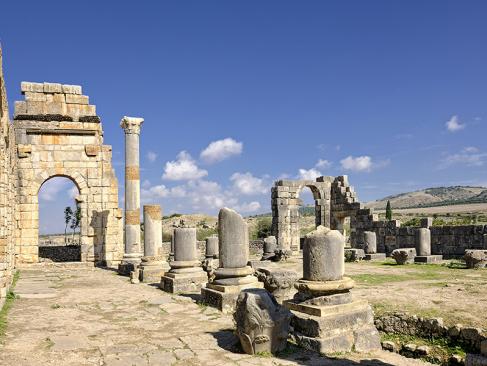 A Découvrir au Maroc - Volubilis