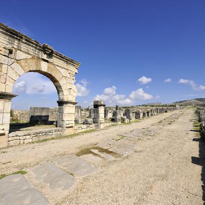 A Découvrir au Maroc - Volubilis