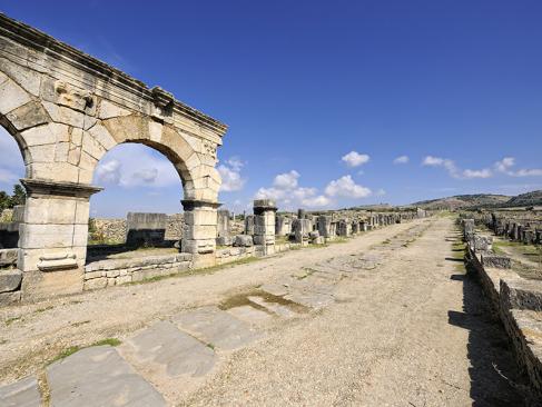 A Découvrir au Maroc - Volubilis