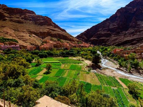 Gorges De Todgha A Découvrir au Maroc - Todgha