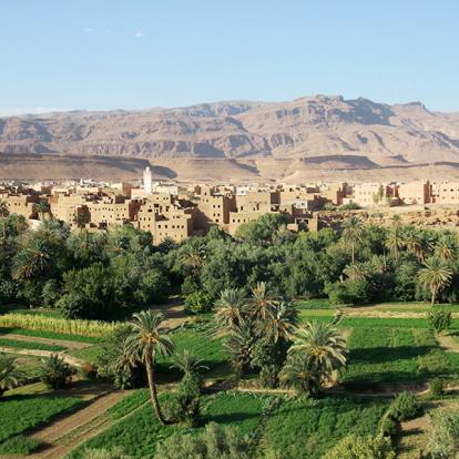 Vallée De Todgha A Découvrir au Maroc - Todgha