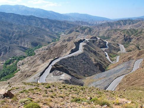 A Découvrir au Maroc - Tizi n’Tichka