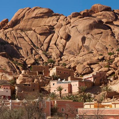 A Découvrir au Maroc - Tafraoute