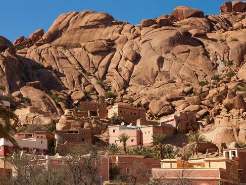 A Découvrir au Maroc - Tafraoute