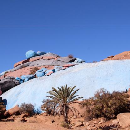 A Découvrir au Maroc - Tafraoute