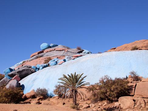 A Découvrir au Maroc - Tafraoute