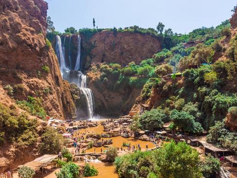 A Découvrir au Maroc - Ouzoud