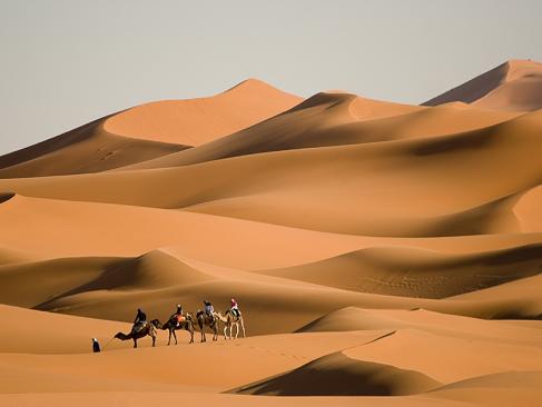 A Découvrir au Maroc - Merzouga