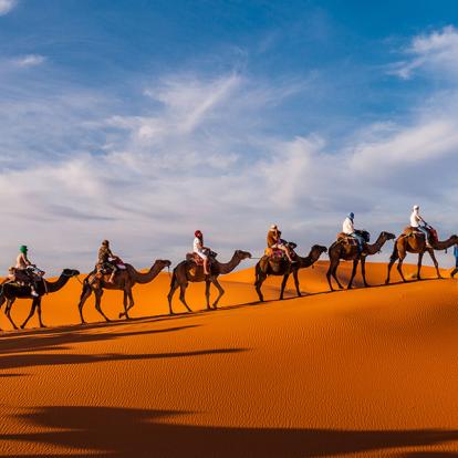 A Découvrir au Maroc - Merzouga