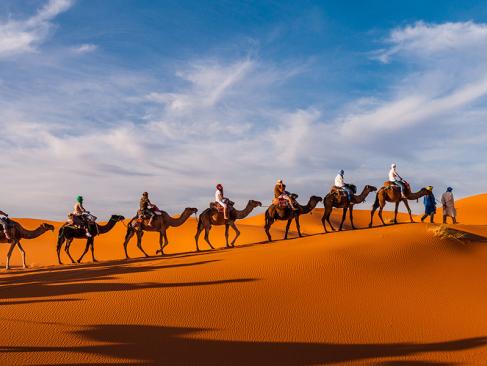 A Découvrir au Maroc - Merzouga