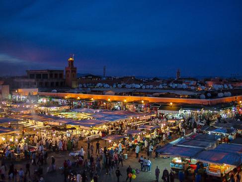 A Découvrir au Maroc - Marrakech