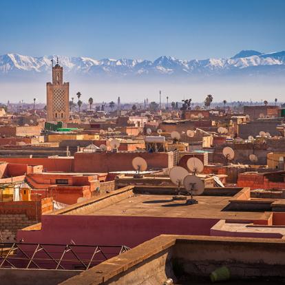 A Découvrir au Maroc - Marrakech