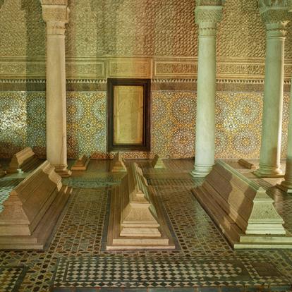 Marrakech - Les Tombeaux Saadiens A Découvrir au Maroc - Marrakech