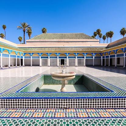 Marrakech - Palais Bahia A Découvrir au Maroc - Marrakech