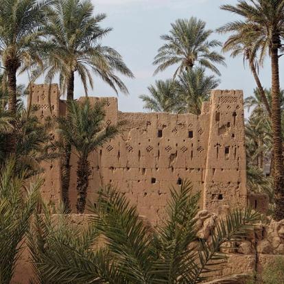 A Découvrir au Maroc - La vallée du Drâa