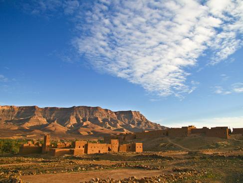 A Découvrir au Maroc - La vallée du Drâa