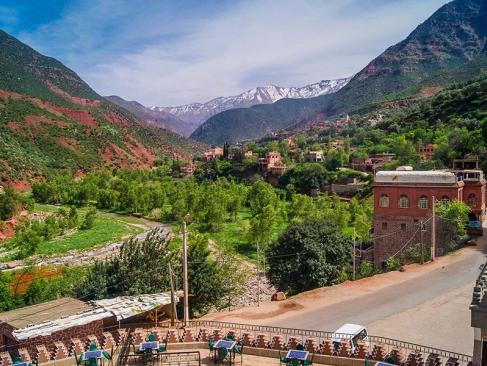A Découvrir au MAroc - La vallée de l’Ourika