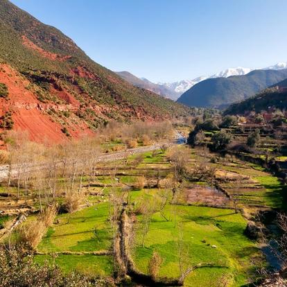 A Découvrir au MAroc - La vallée de l’Ourika