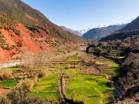 A Découvrir au MAroc - La vallée de l’Ourika