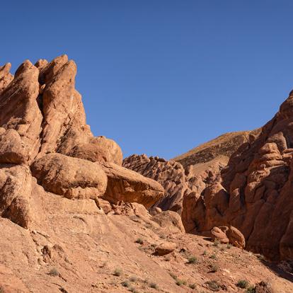 A Découvrir au Maroc - Les Gorges du Dadès