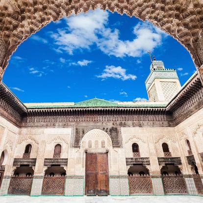 Fès - Madrasa Bou Inania A Découvrir au Maroc - Fès