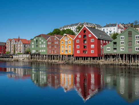 A Découvrir en Norvège - Trondheim