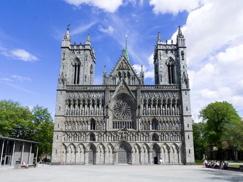 A Découvrir en Norvège - Trondheim