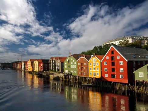 A Découvrir en Norvège - Trondheim