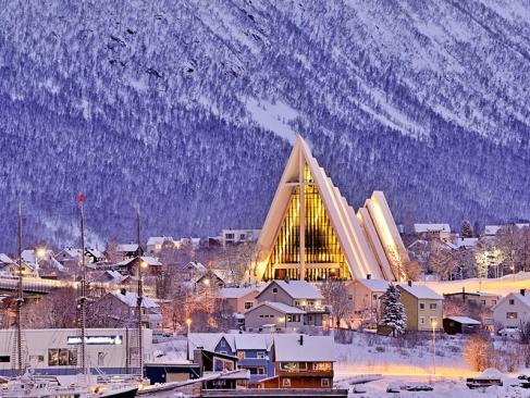 A Découvrir en Norvège - Tromsø