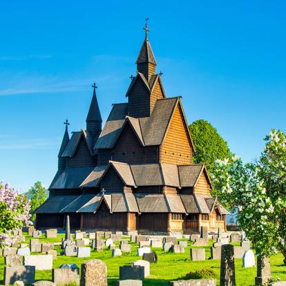 Heddal Stave Church, La Plus Grande église En Bois Debout De Norvège, A Découvrir en Norvège - Le Telemark